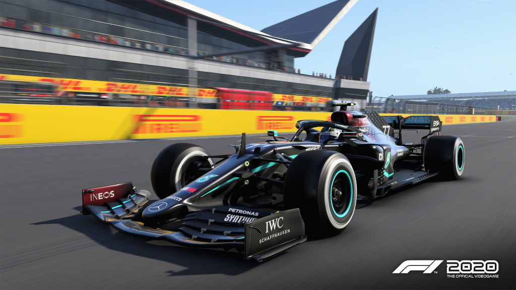A shot of F1 2020, developed by EA-owned Codemasters, in which the Saudi Public Investment Fund now technically has shares by proxy