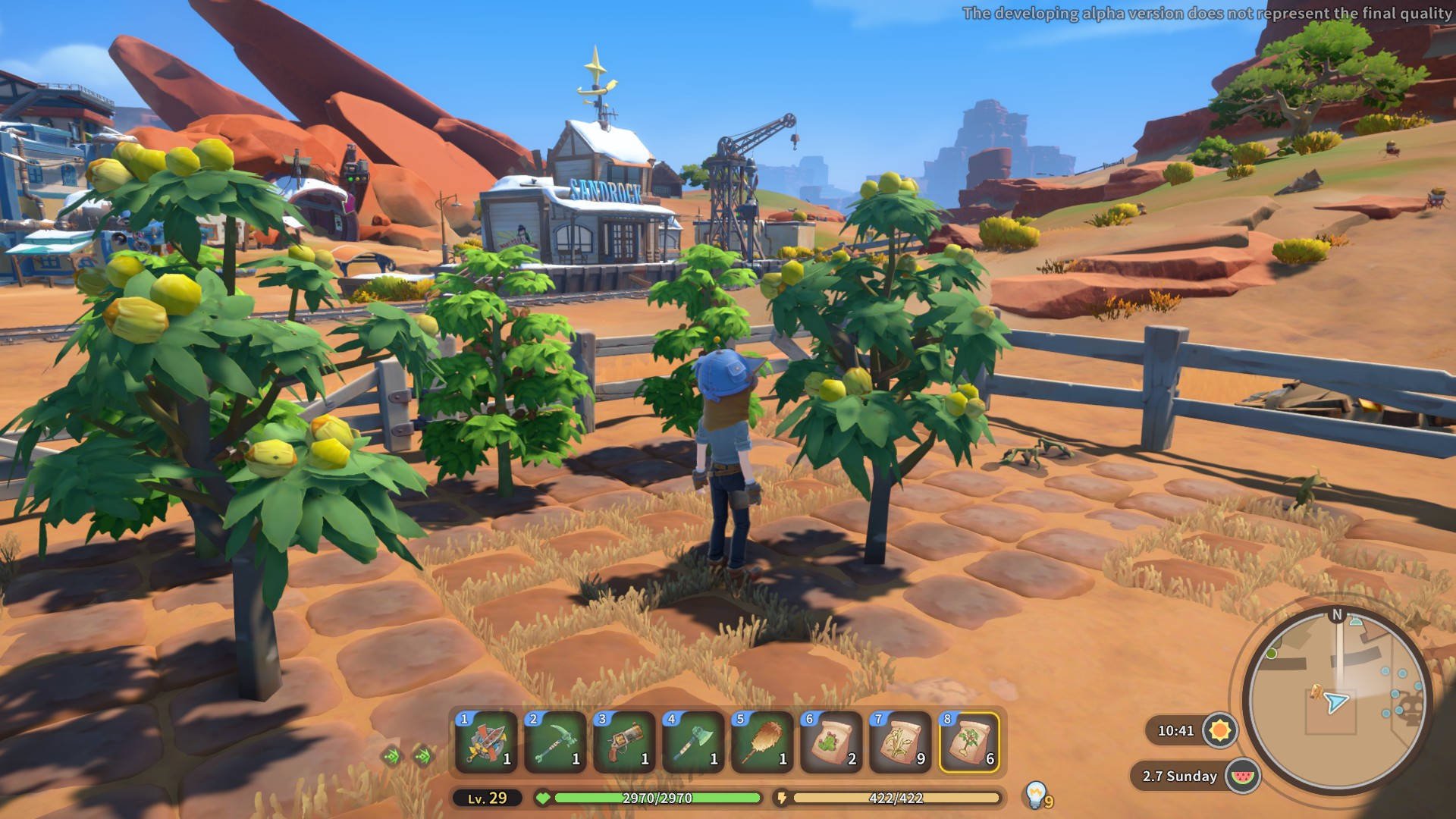 My Time at Sandrock Farming Guide - Trees