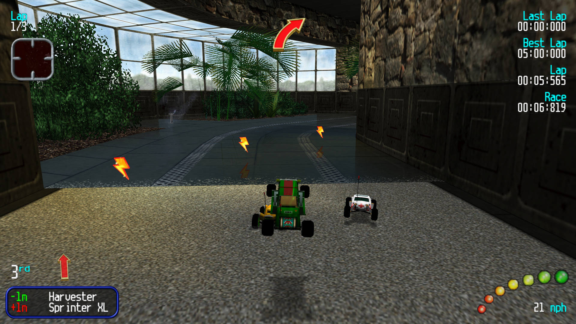 N64 Game Re-Volt Relisted GOG race