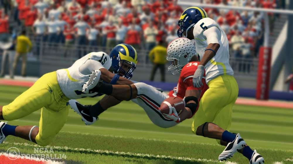 NCAA Football, the last game in the EA Sports College Football series