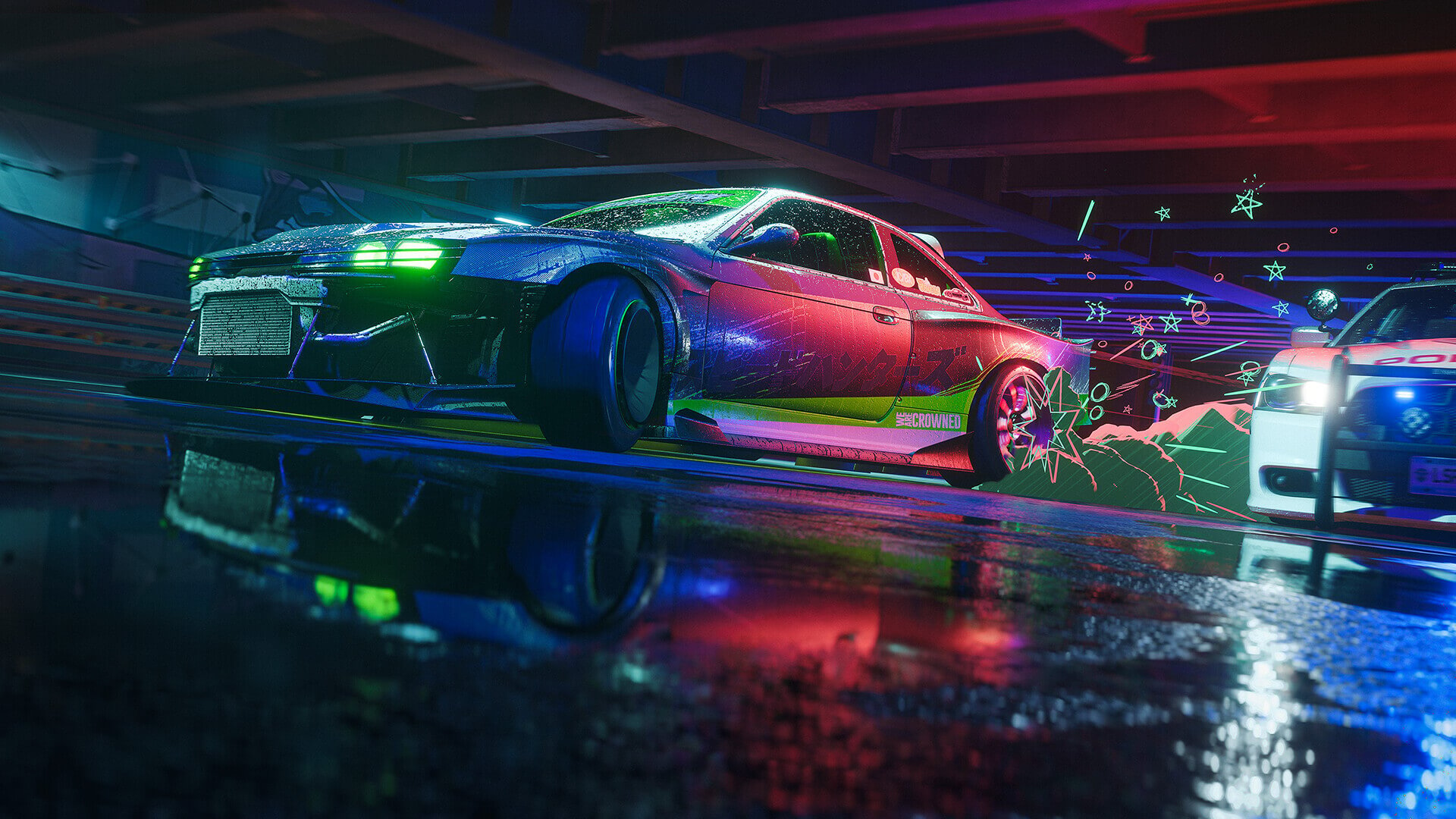Need for Speed Unbound Characters