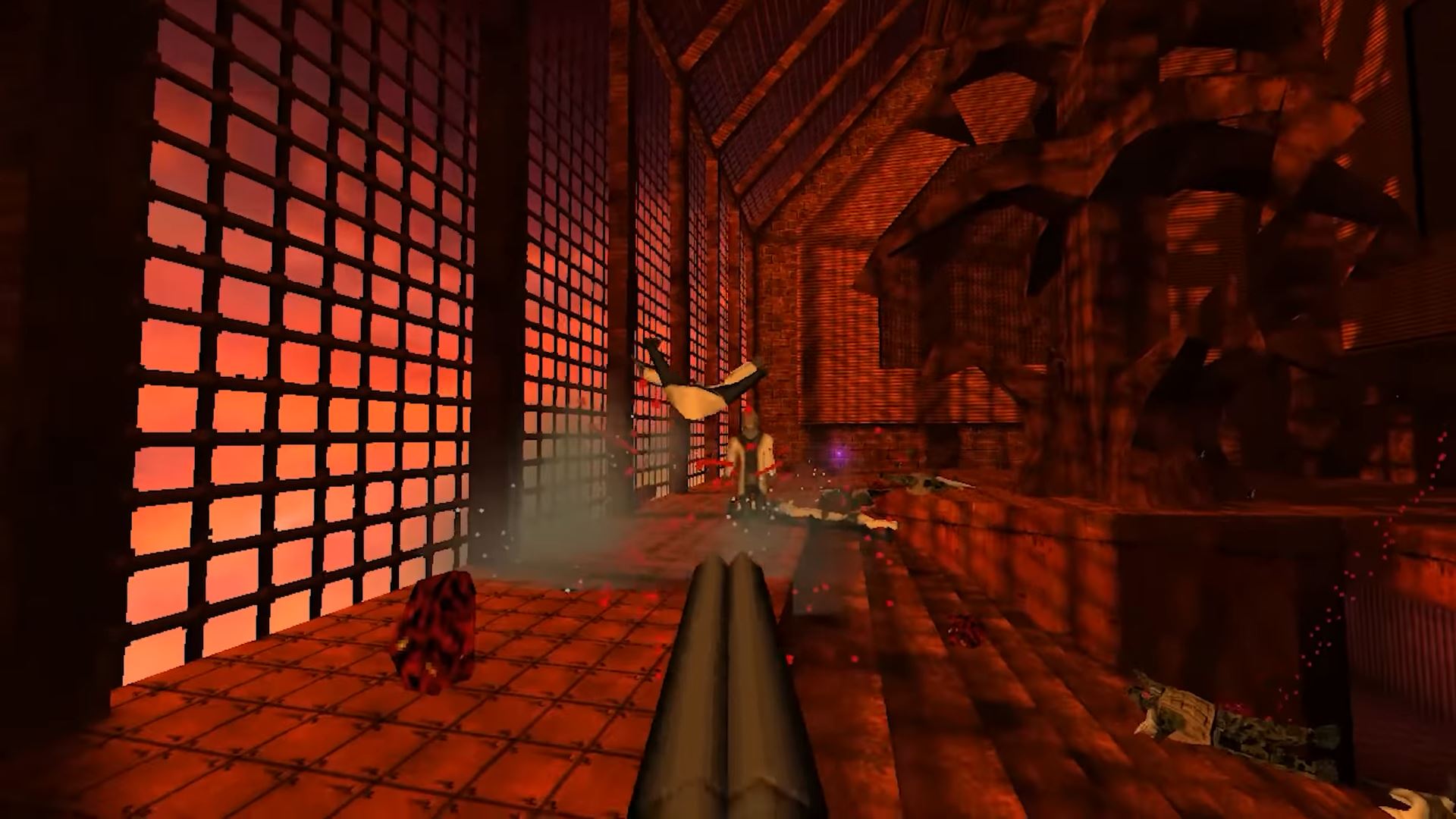 Dusk, a retro FPS that is one of New Blood's best-known titles
