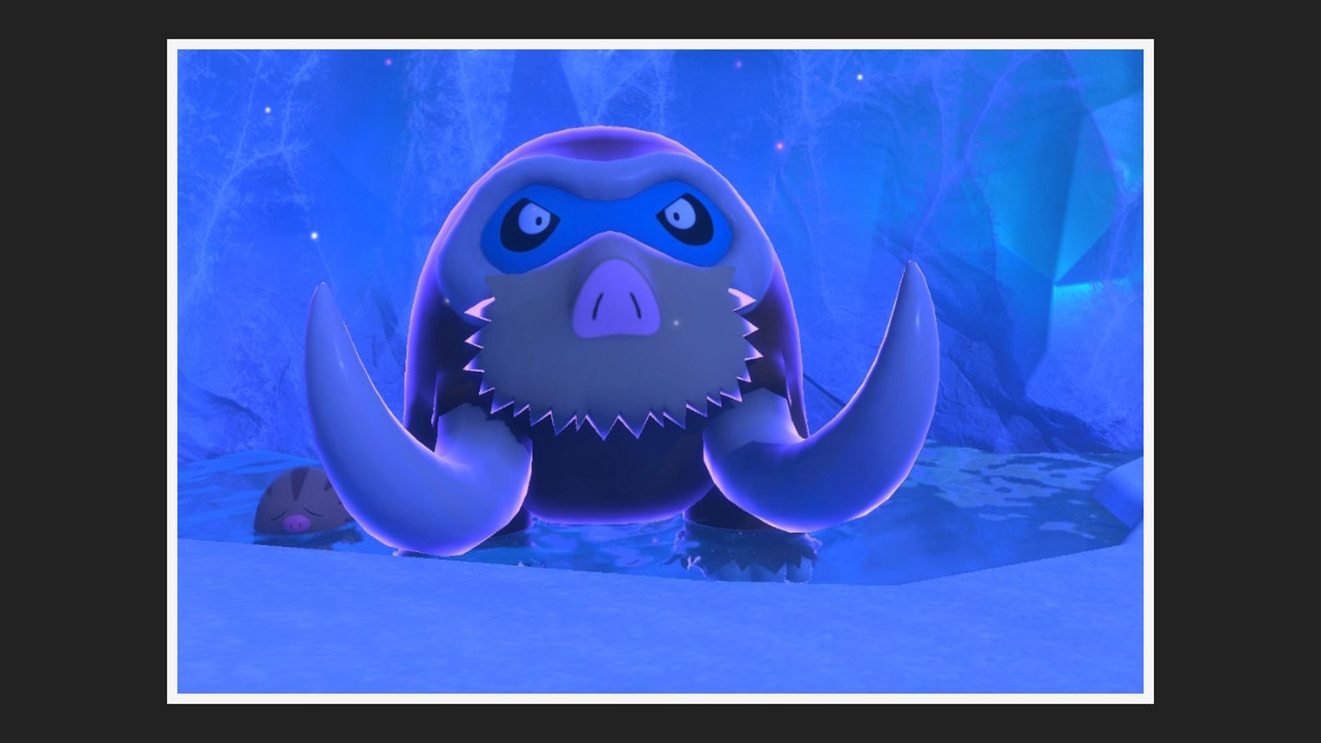 New Pokemon Snap Shivering Snowfields Star Photos Mamoswine