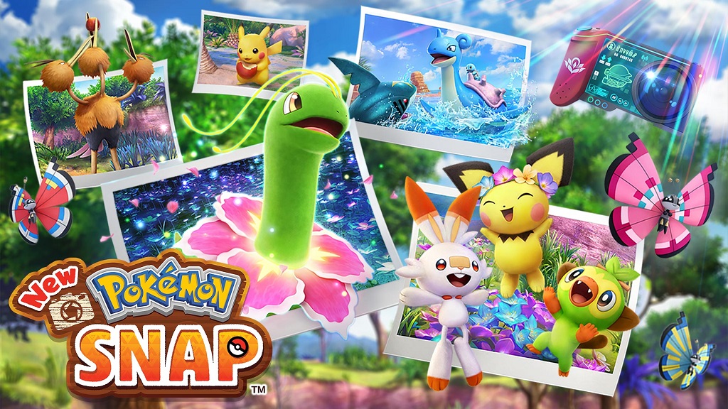Several of the species featured in New Pokemon Snap
