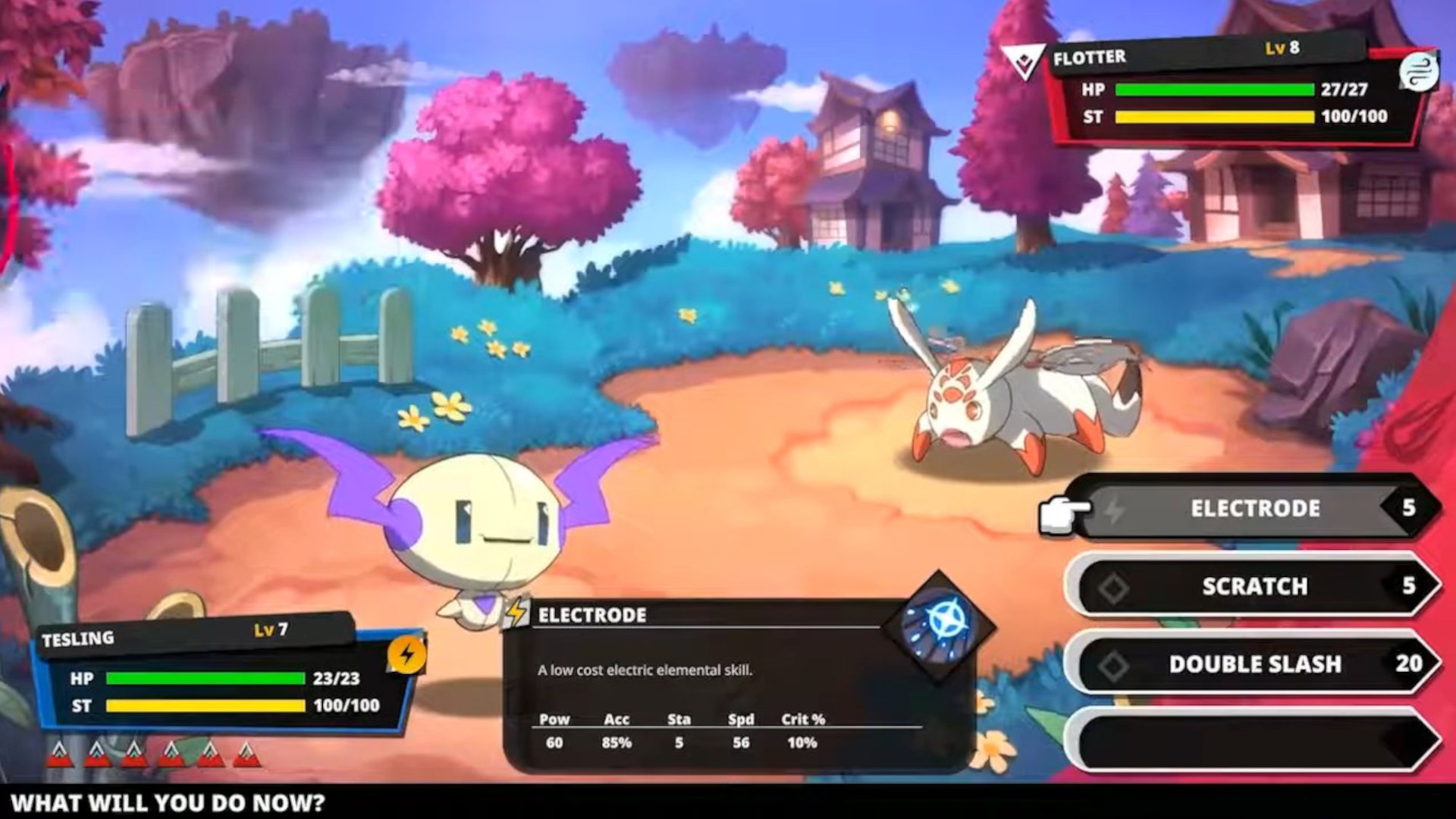 Nexomon Extinction Screenshot