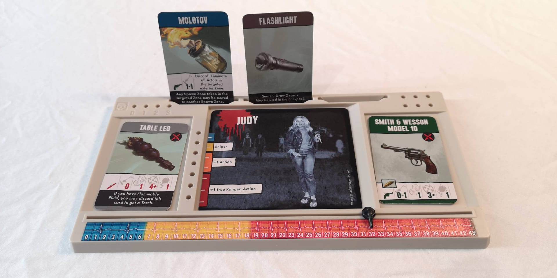 Night of the Living Dead: A Zombicide Game Survivor Boards.