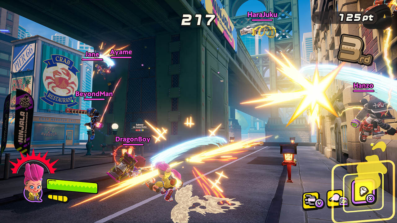Ninjala, a game whose developer is owned by Tencent