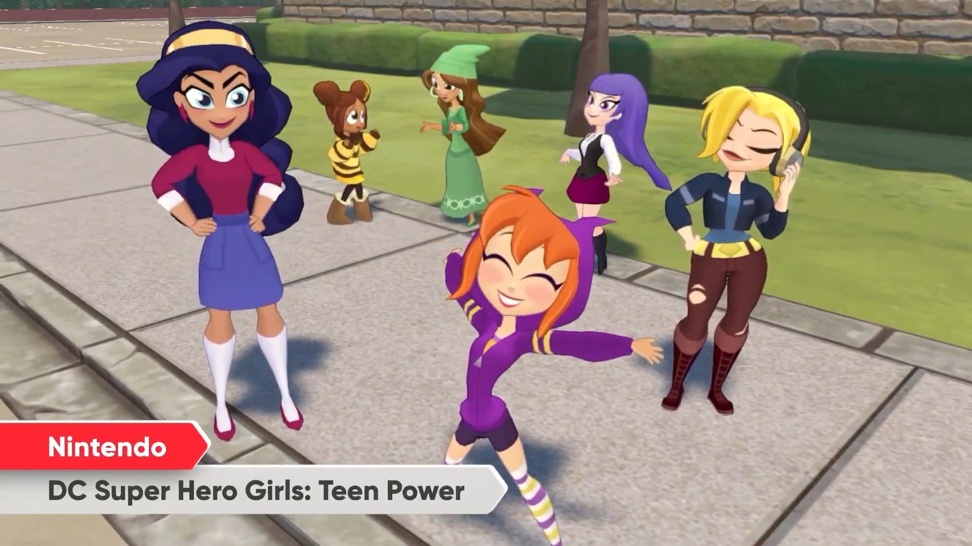 Nintendo Direct DC Super Girls
