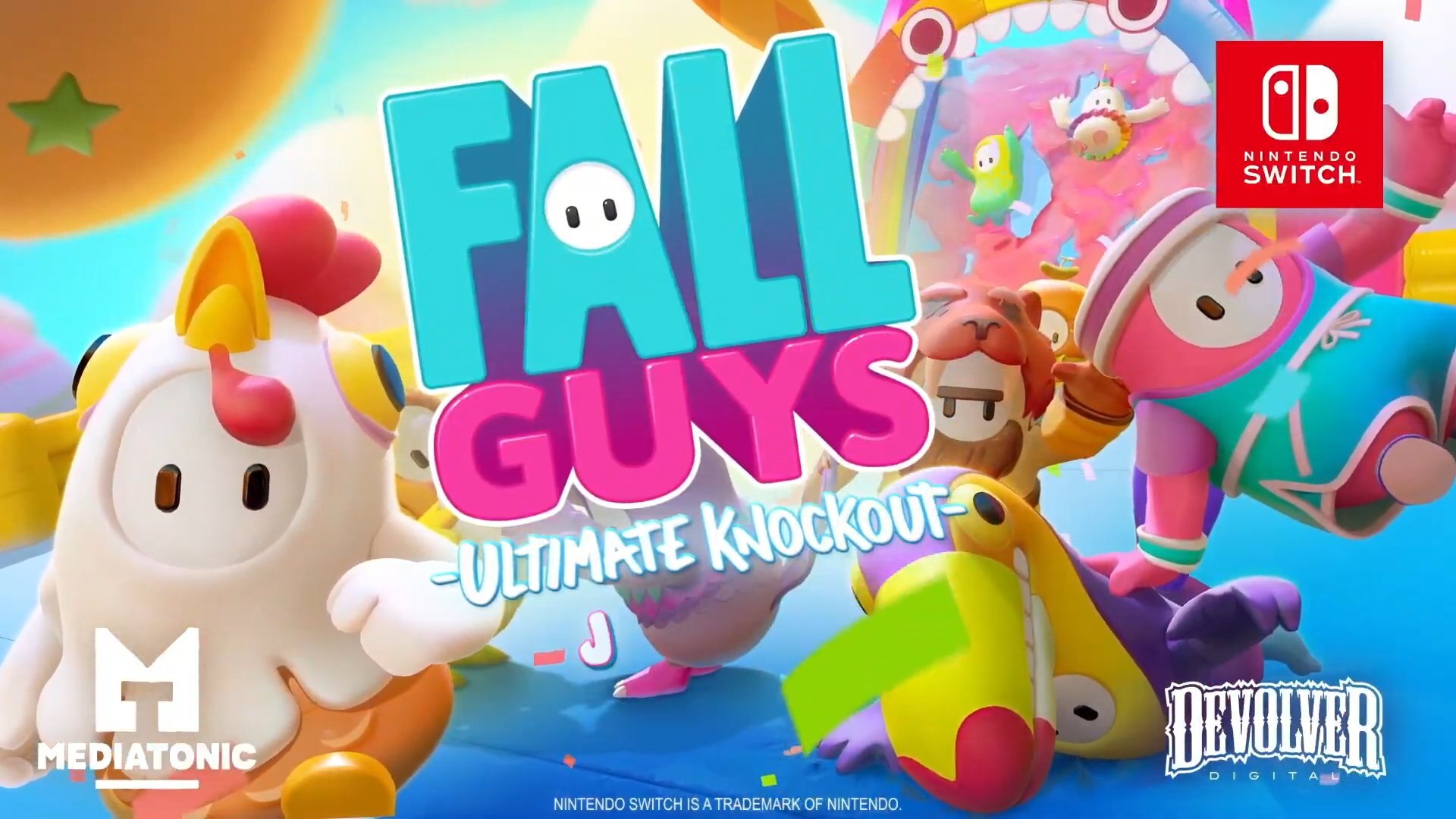 Nintendo Direct Fall Guys