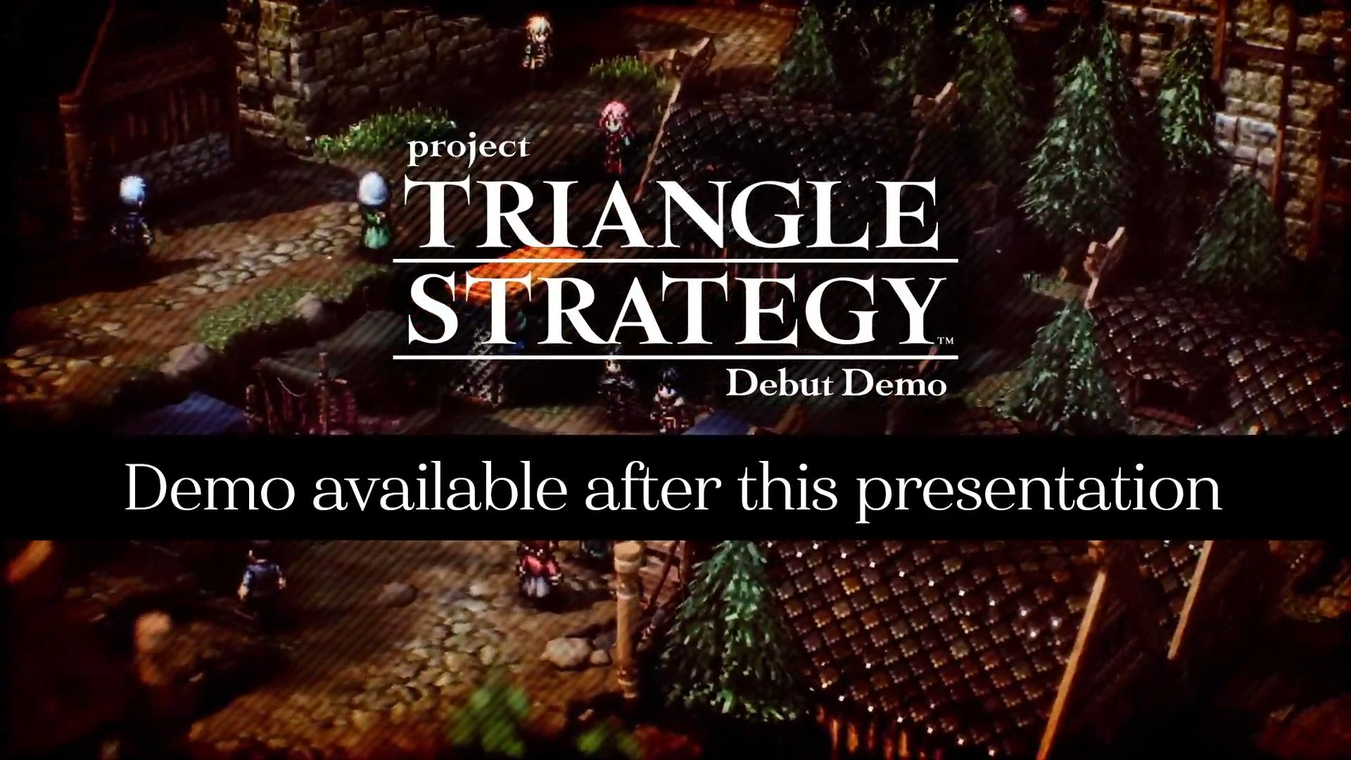 Nintendo Direct Project Triangle Strategy