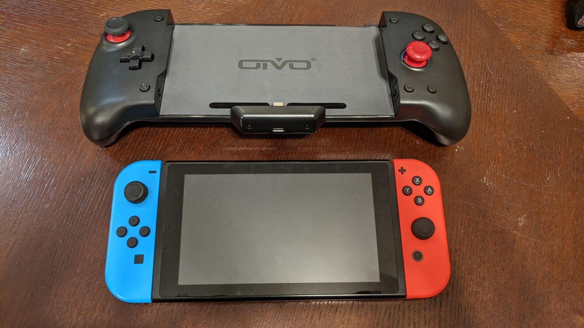 OIVO Switch Handheld Grip Controller Switch and Handheld Grip