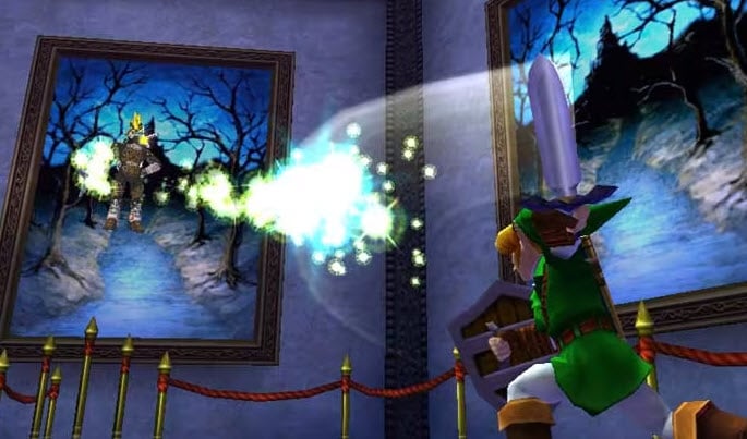Link in Ocarina of Time 