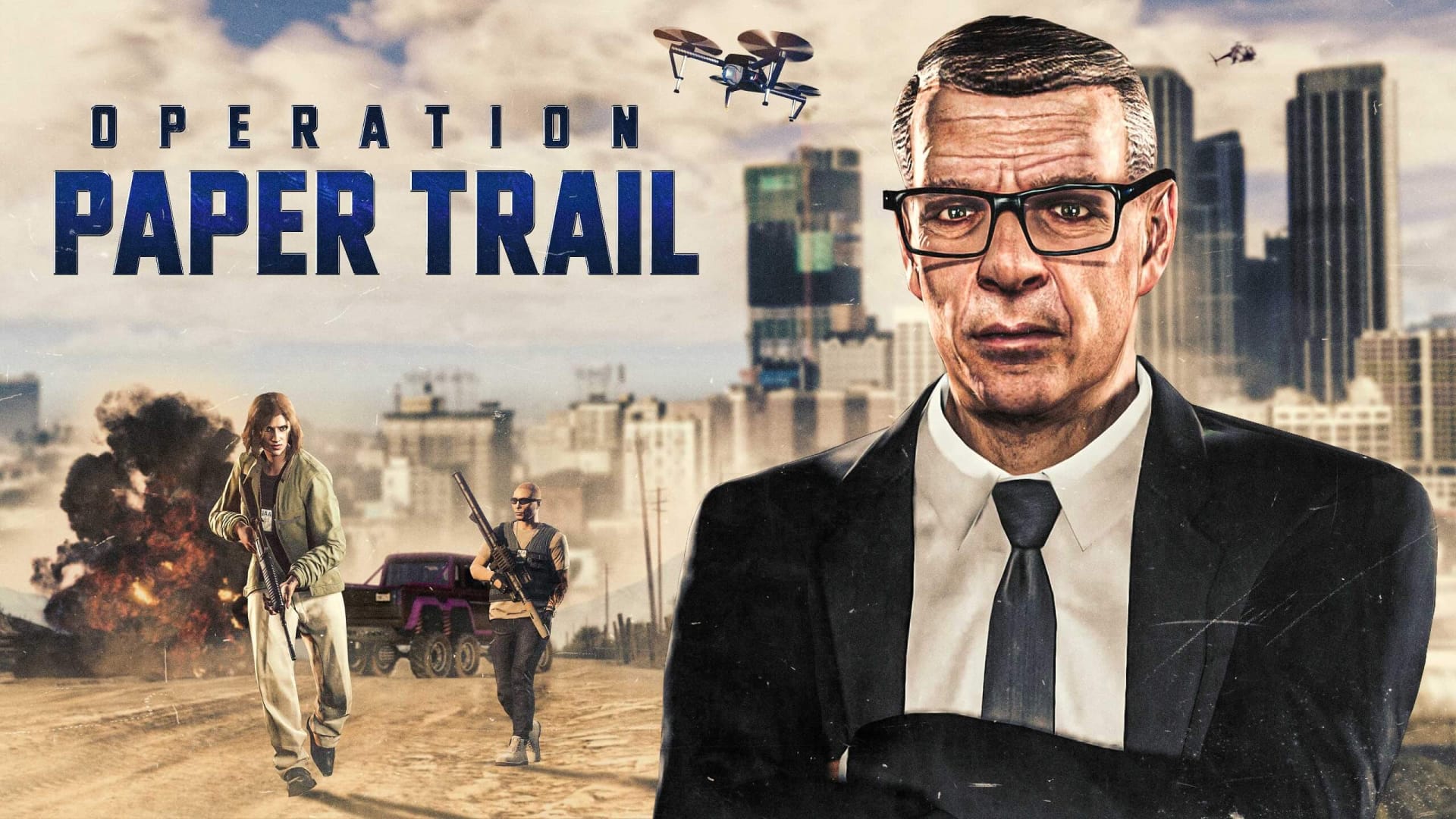 GTA Online's Operation Papertrail will have players hunting for double rewards.