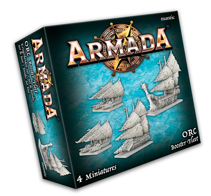 Armada Orc Booster Fleet.