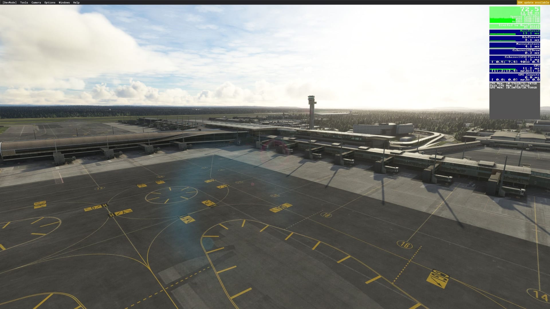 Oslo Airport for Microsoft Flight Simulator by Orbx