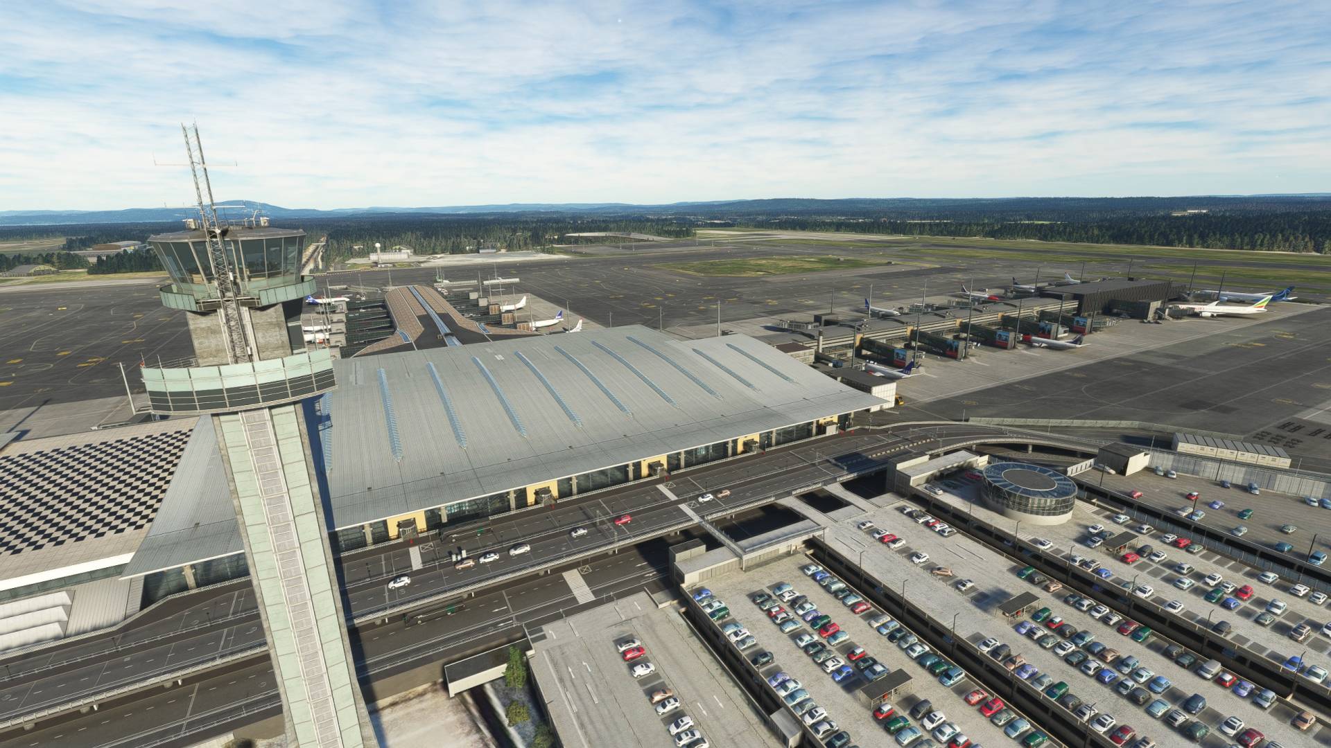 Oslo Airport for Microsoft Flight Simulator