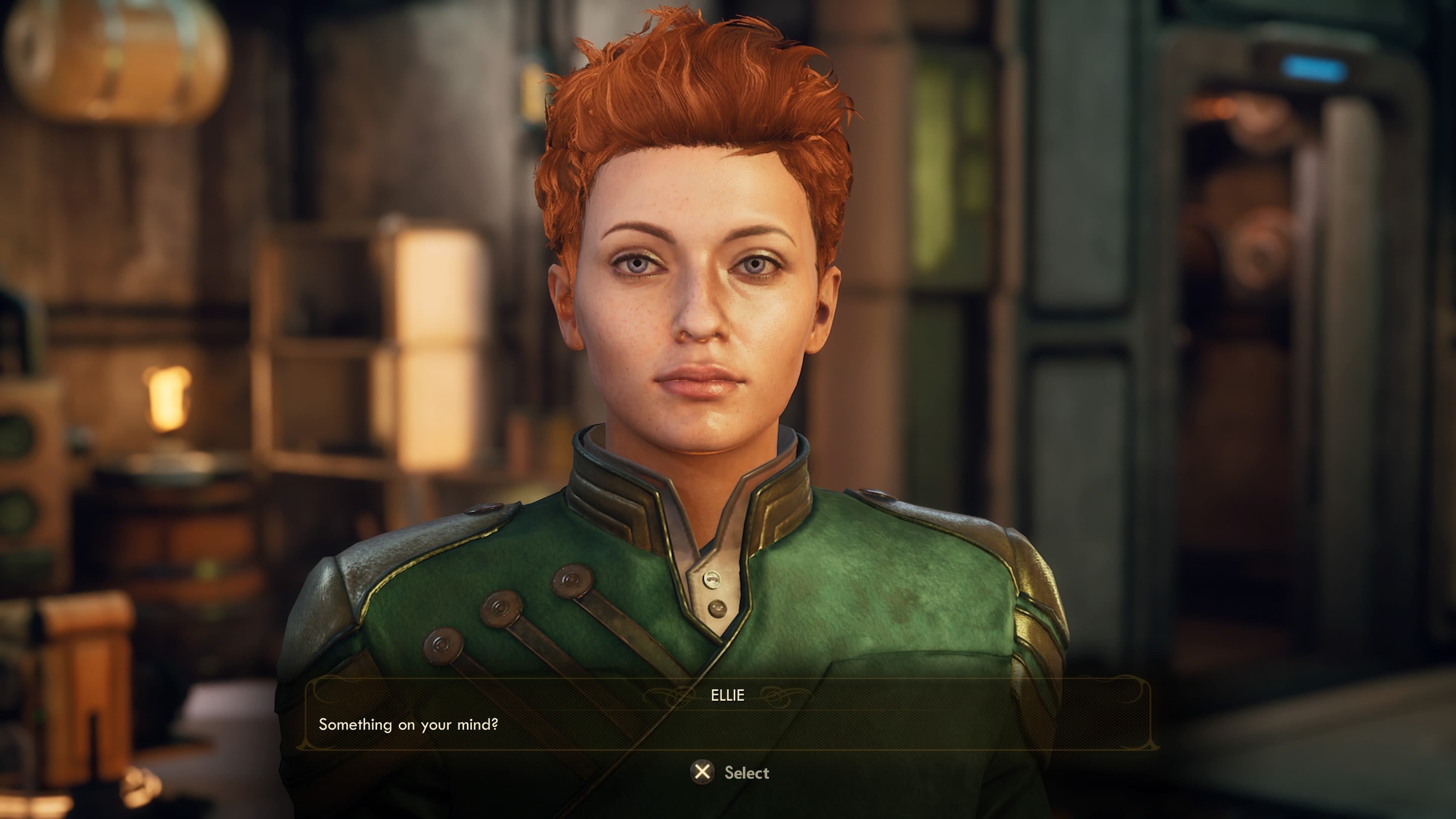 Outer Worlds Ellie