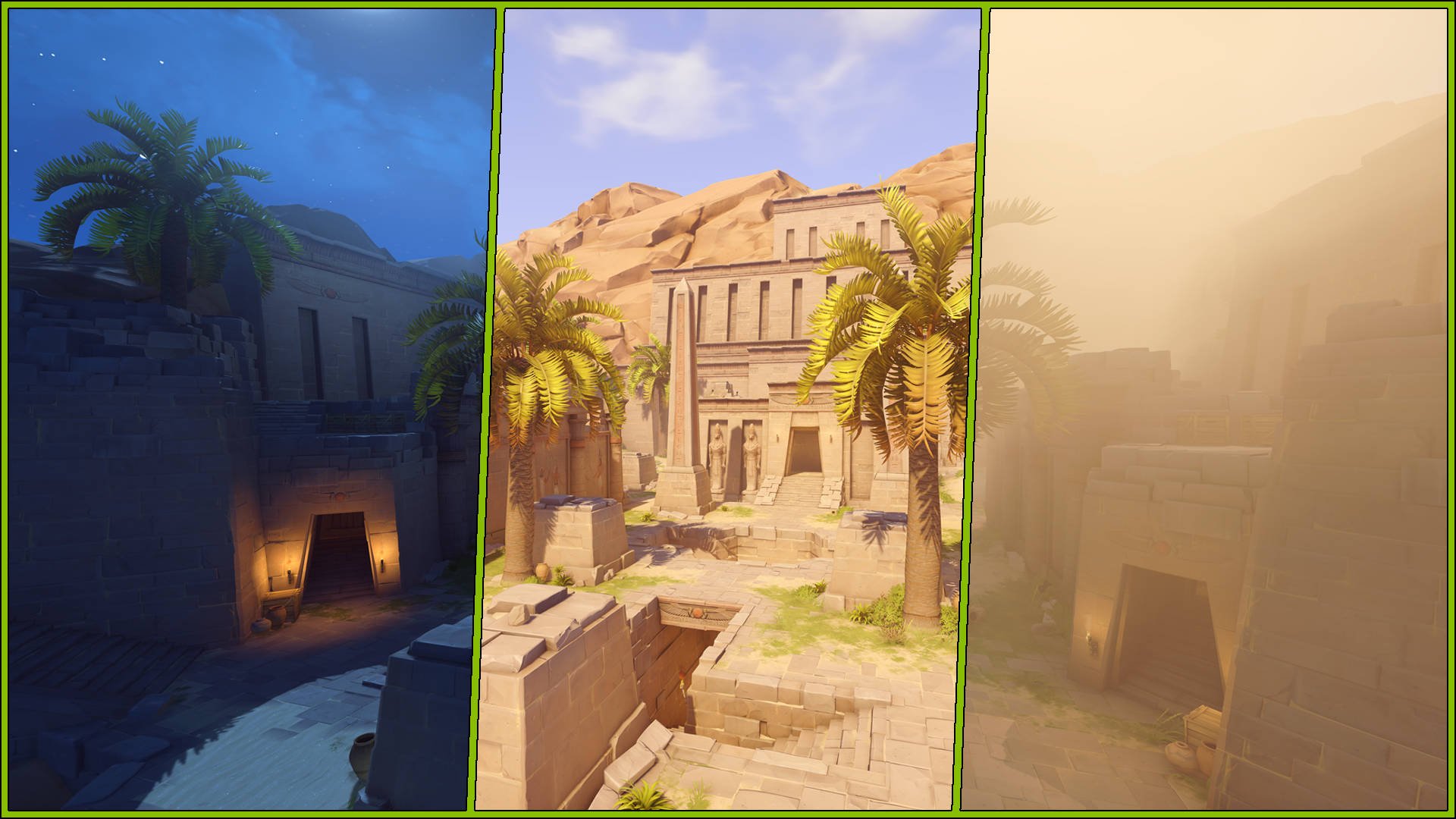 Overwatch 2 Dynamic Weather and Lighting
