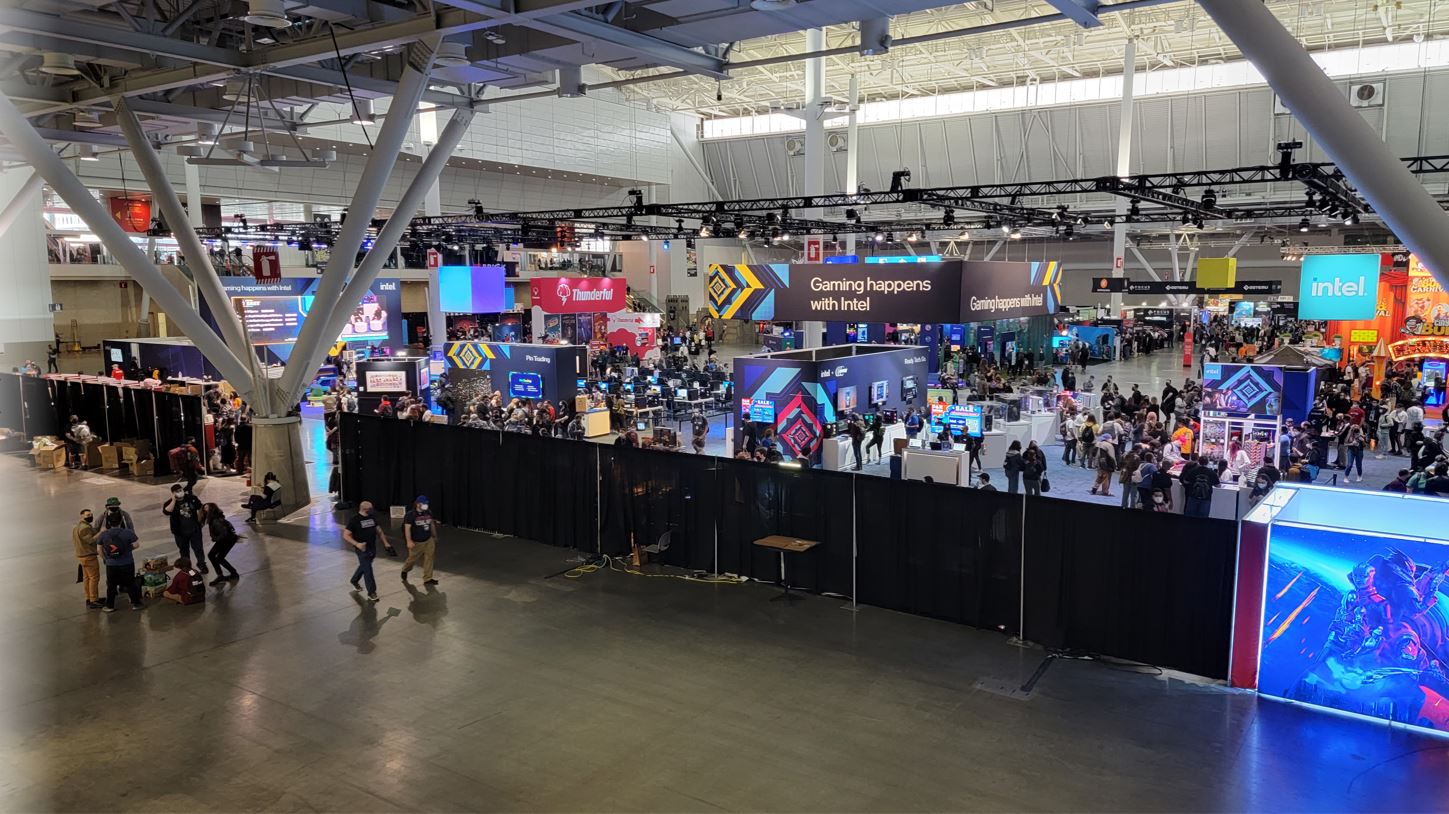 PAX East 2022 Convention Floor