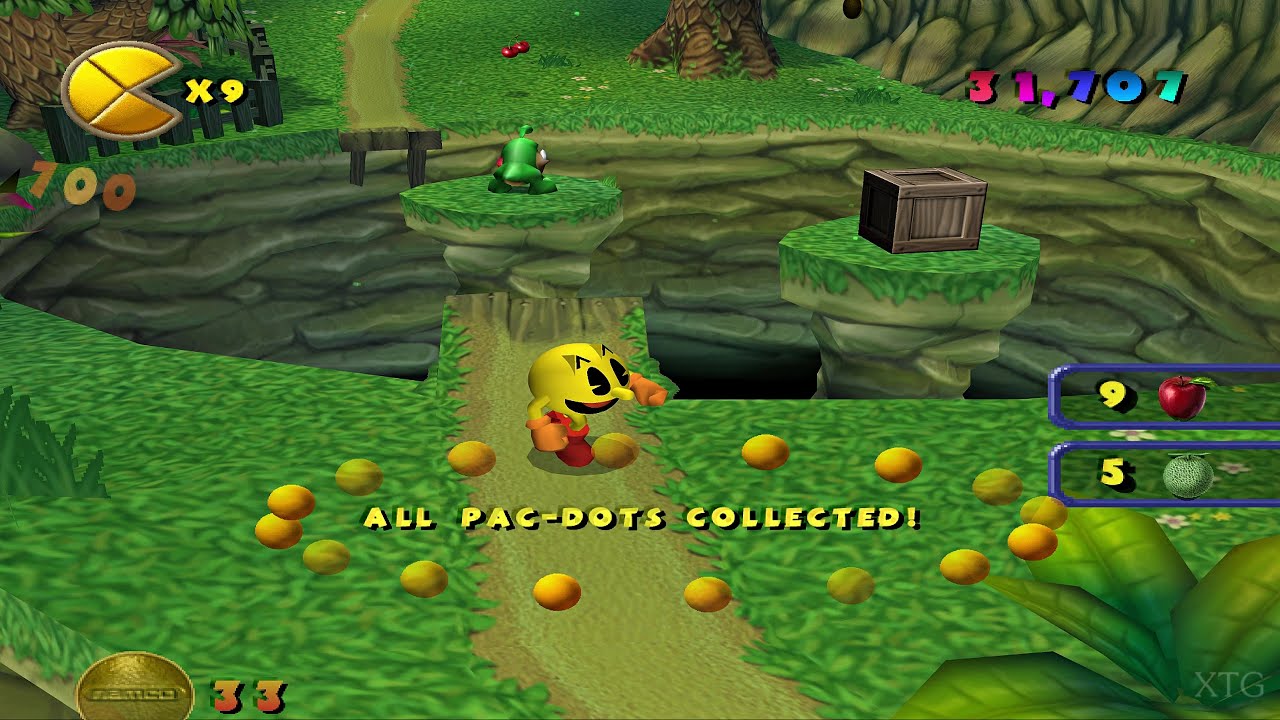 PacManWorld2 Screenshot