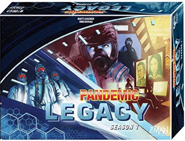 Box art for the game Pandemic Legacy