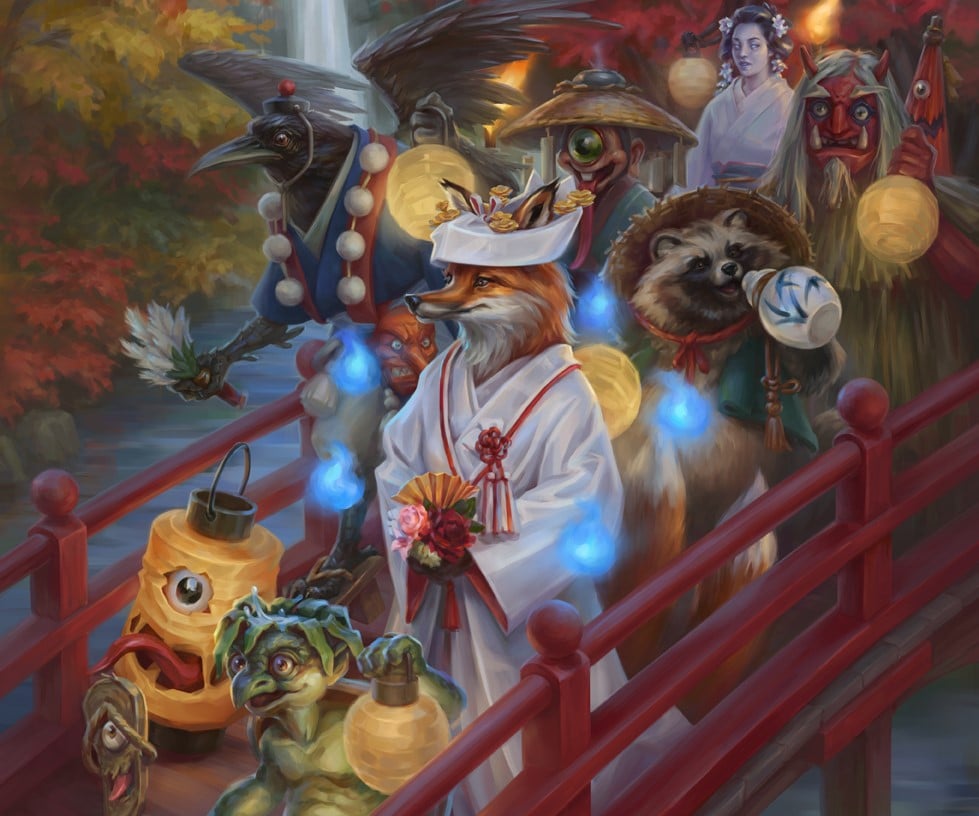 Official artwork of Pathfinder Lost Omens Tian Xia Character Guide