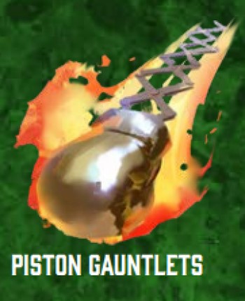 An image of a flaming boxing glove on a pantogram from Pathfinder Treasure Vault