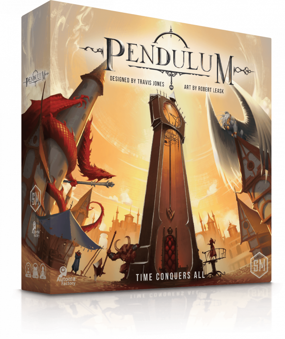 Pendulum box art via Stonemaier Games