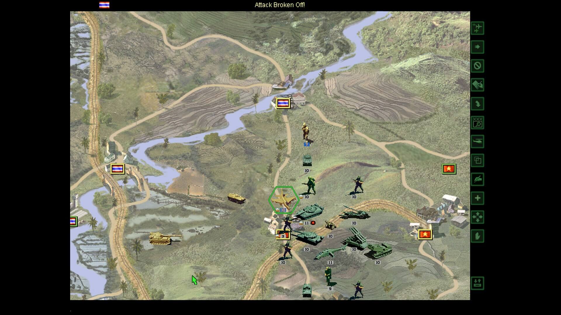 A gameplay screenshot of People's General, which hit the GOG Good Old Games Week today