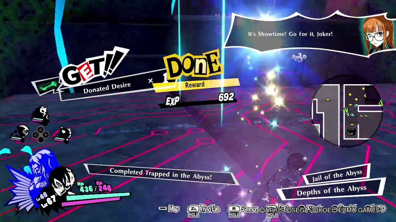 Persona 5 Strikers Desire #7 Jail of the Abyss Location
