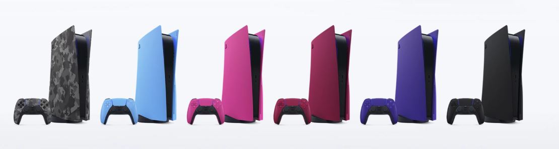 PlayStation 5 console covers 