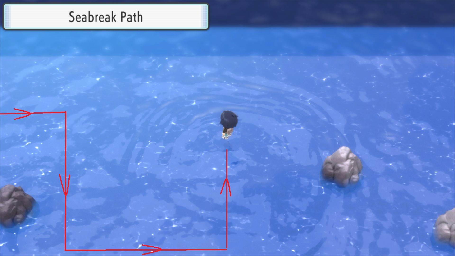 Pokemon Brilliant Diamond and Shining Pearl Shaymin Glitch Sunbreak Path