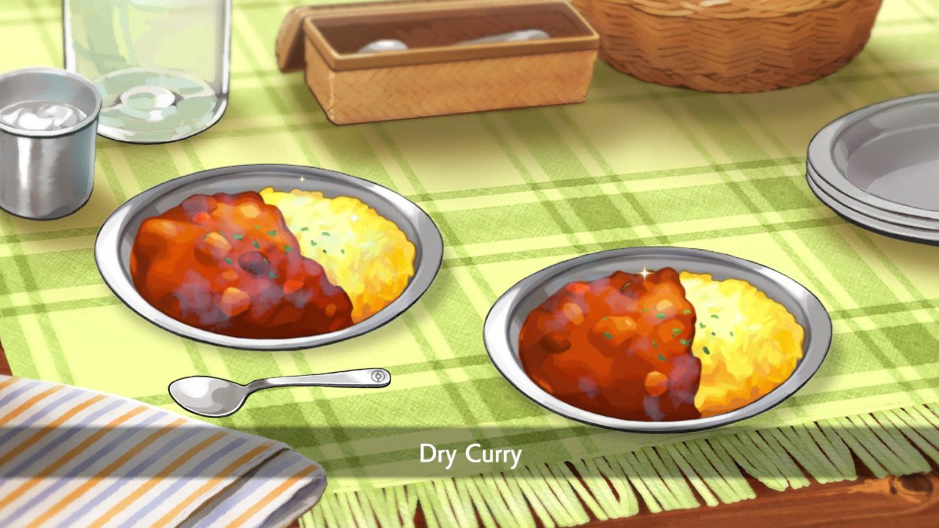 Pokemon Curry Cooking