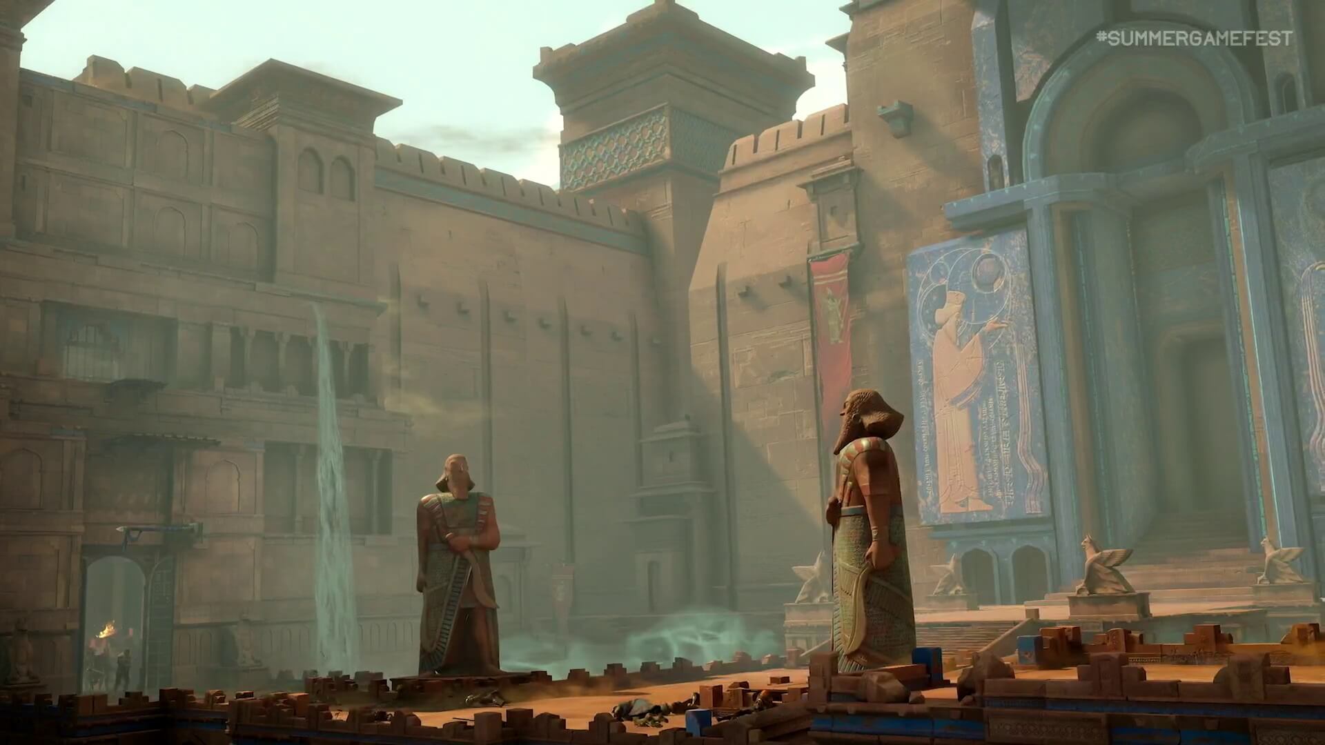 Prince of Persia The Lost Crown showcases old persian style architecture