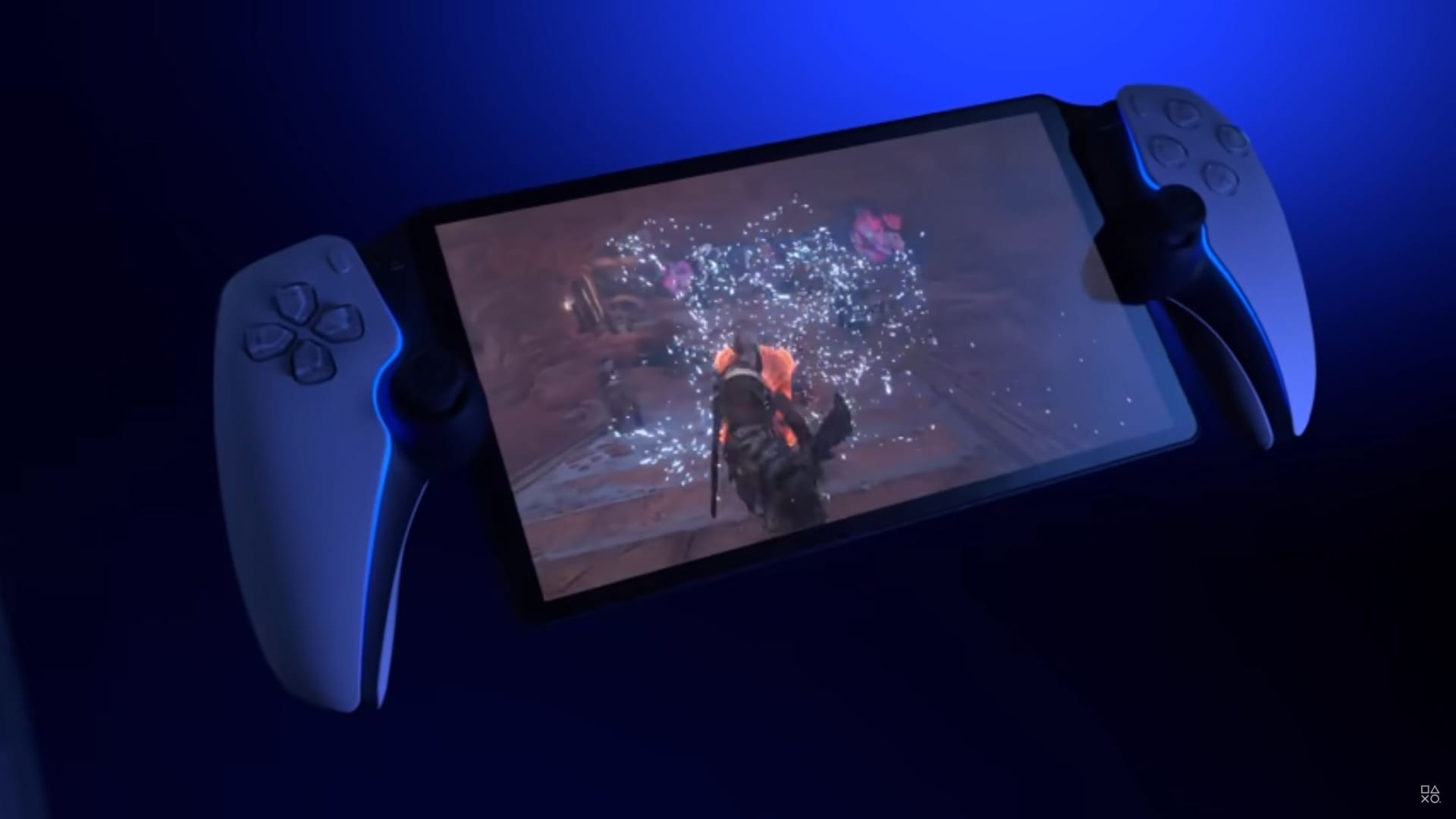 Project Q, a new handheld device from Sony 