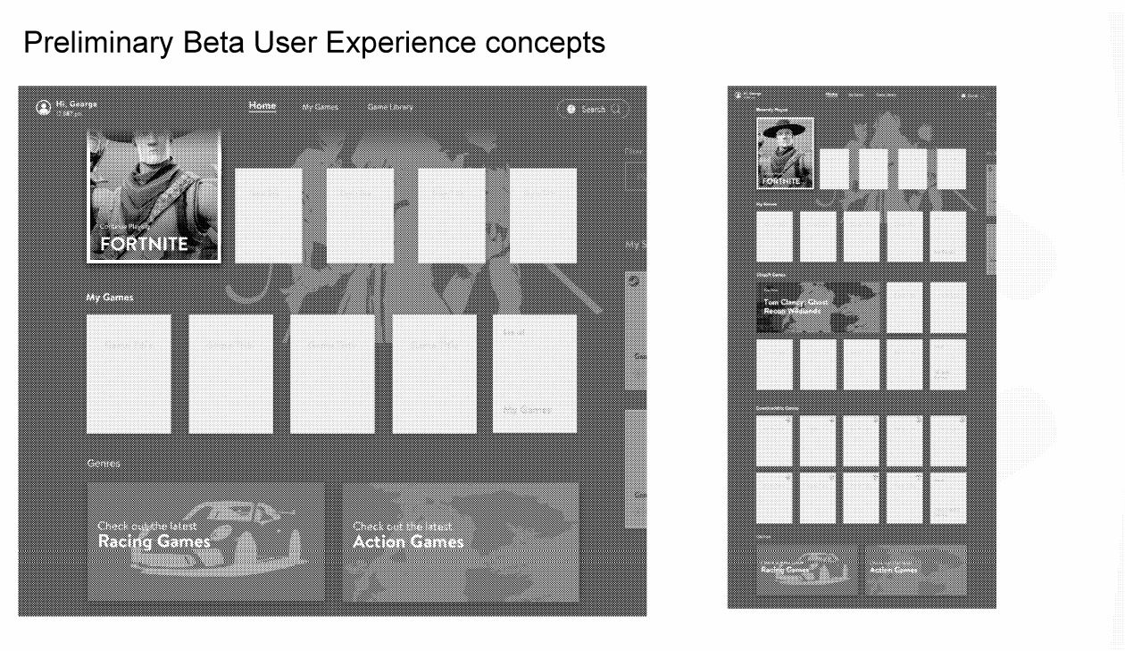 Project Storm user experience