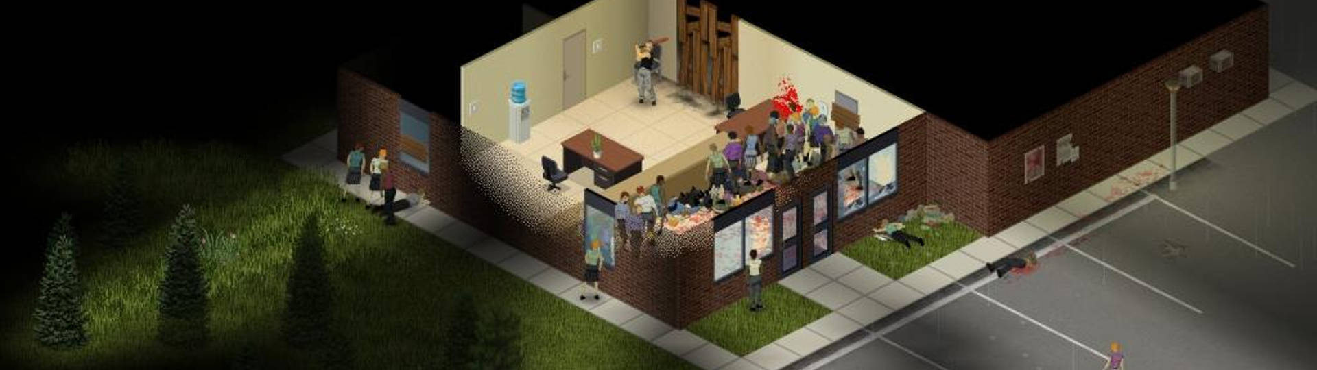 Project Zomboid B41 Multiplayer Test launch slice