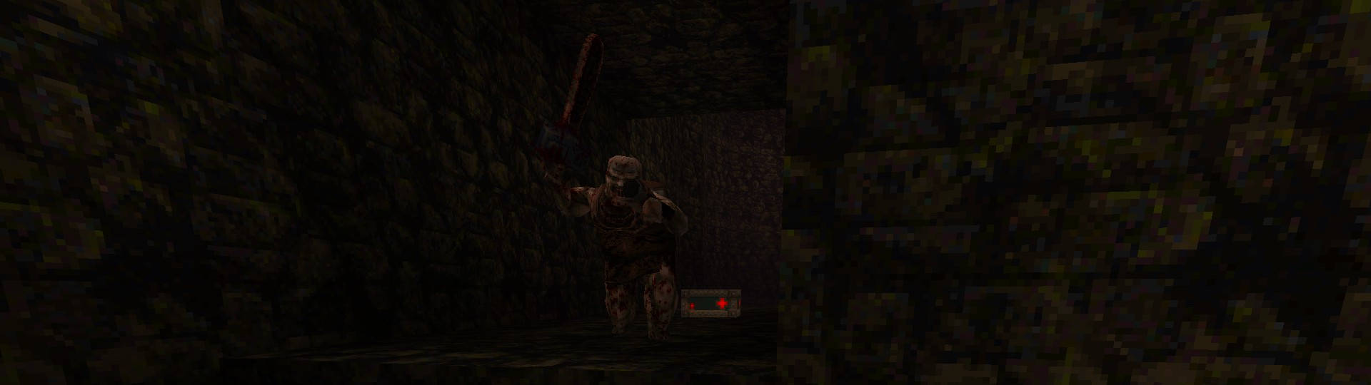 Quake Remastered Cut Content Dismal Oubliette Map slice