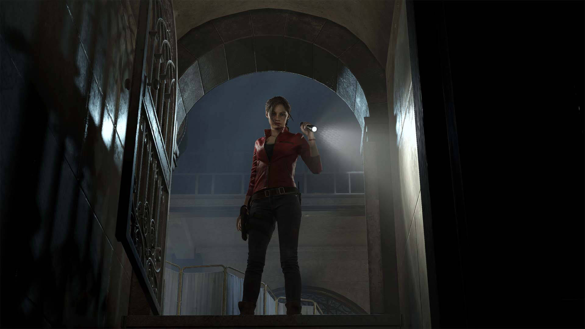 Clair Redfield in Resident Evil 2