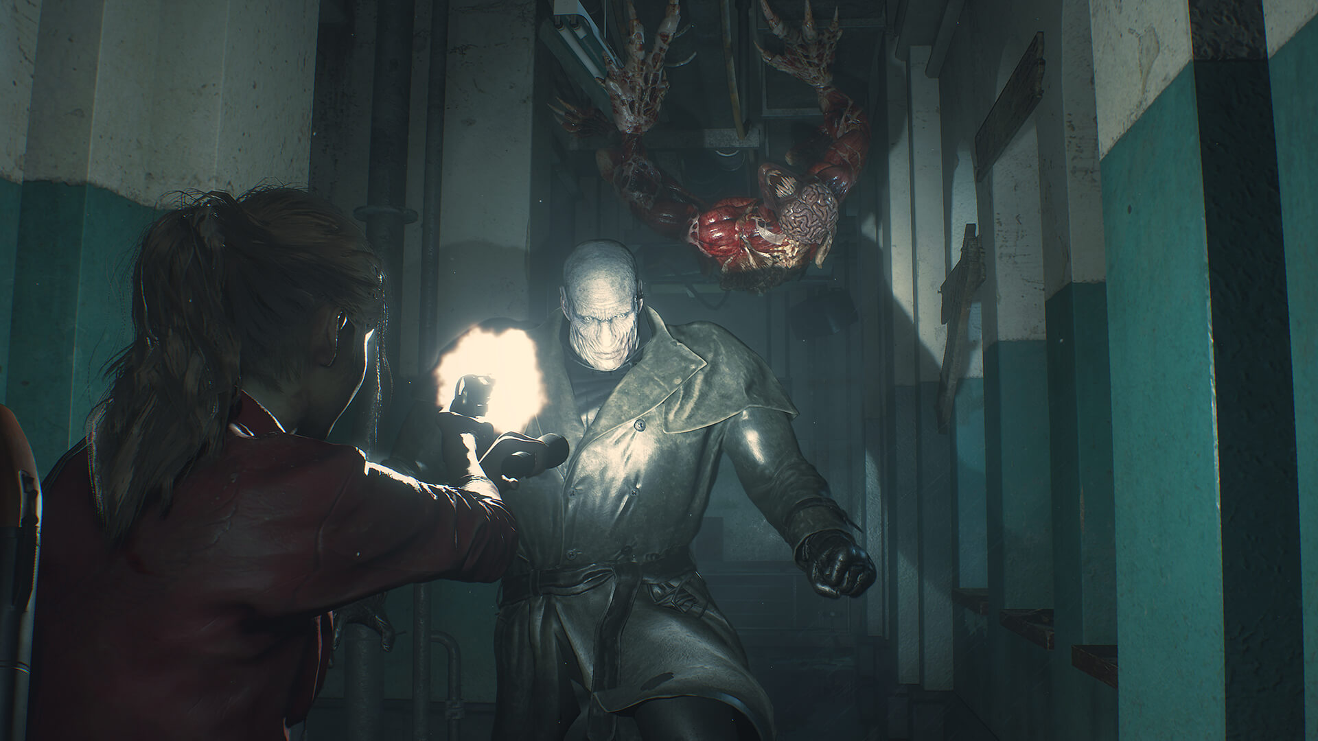 Mr. X in Resident Evil 2 