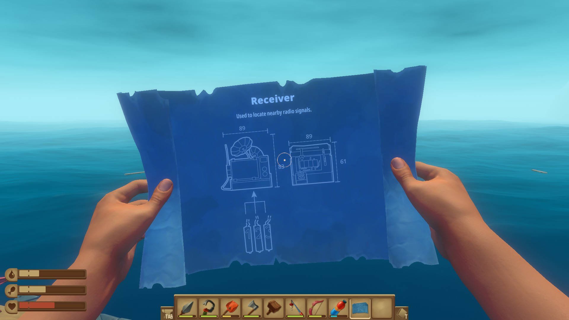 Raft Research and Blueprints Guide Blueprints - Where to Find Blueprints