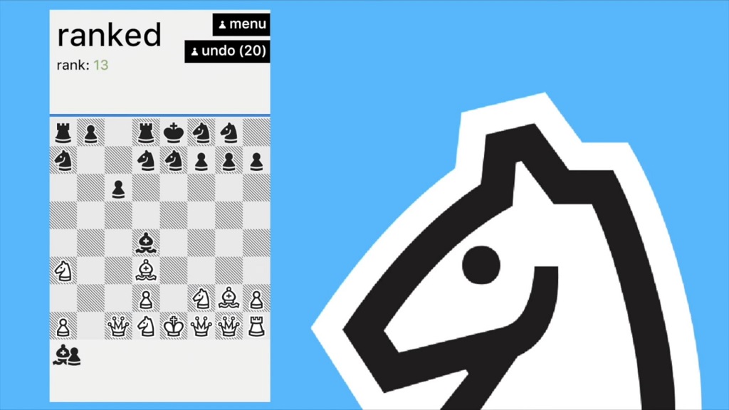 The new Apple Arcade Timeless Classics game Really Bad Chess