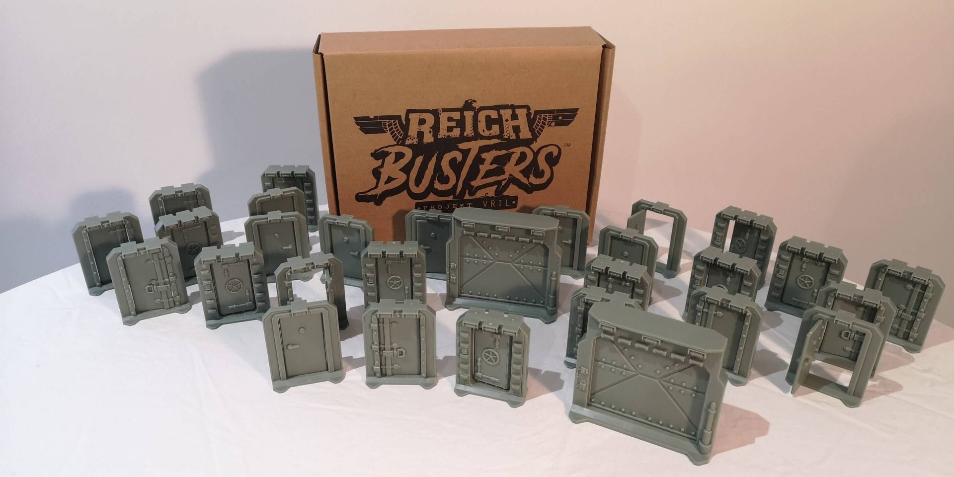 Reichbusters 3D Doors