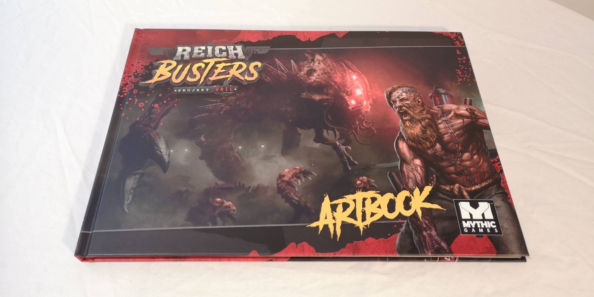 Reichbusters Art Book