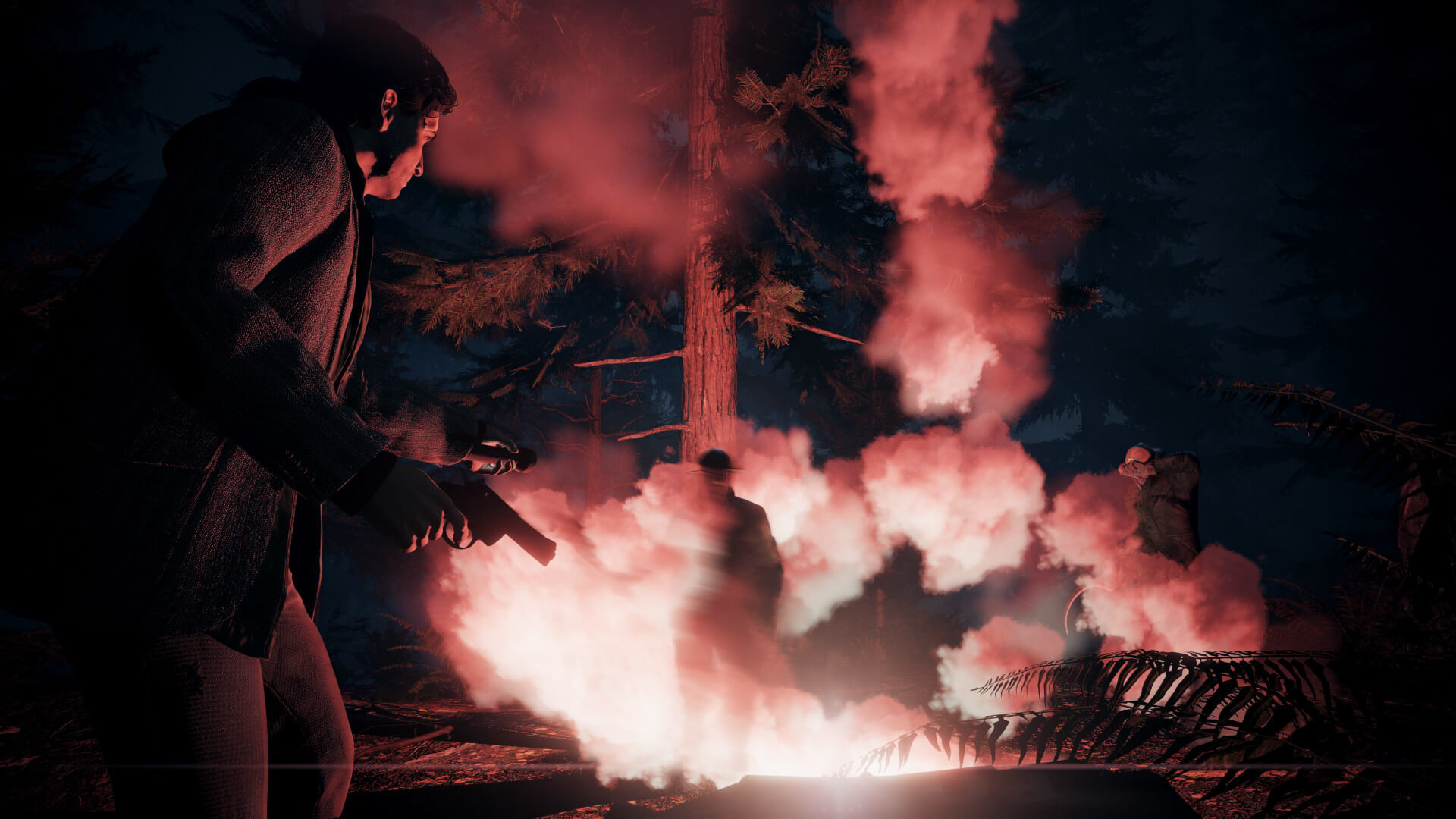 Alan Wake Remastered, a Remedy project