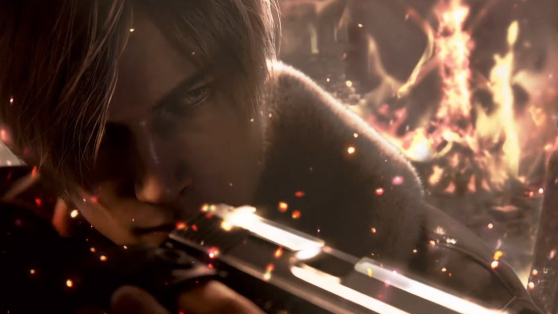 Resident Evil 4 Remake Key Art, Video Game Remakes