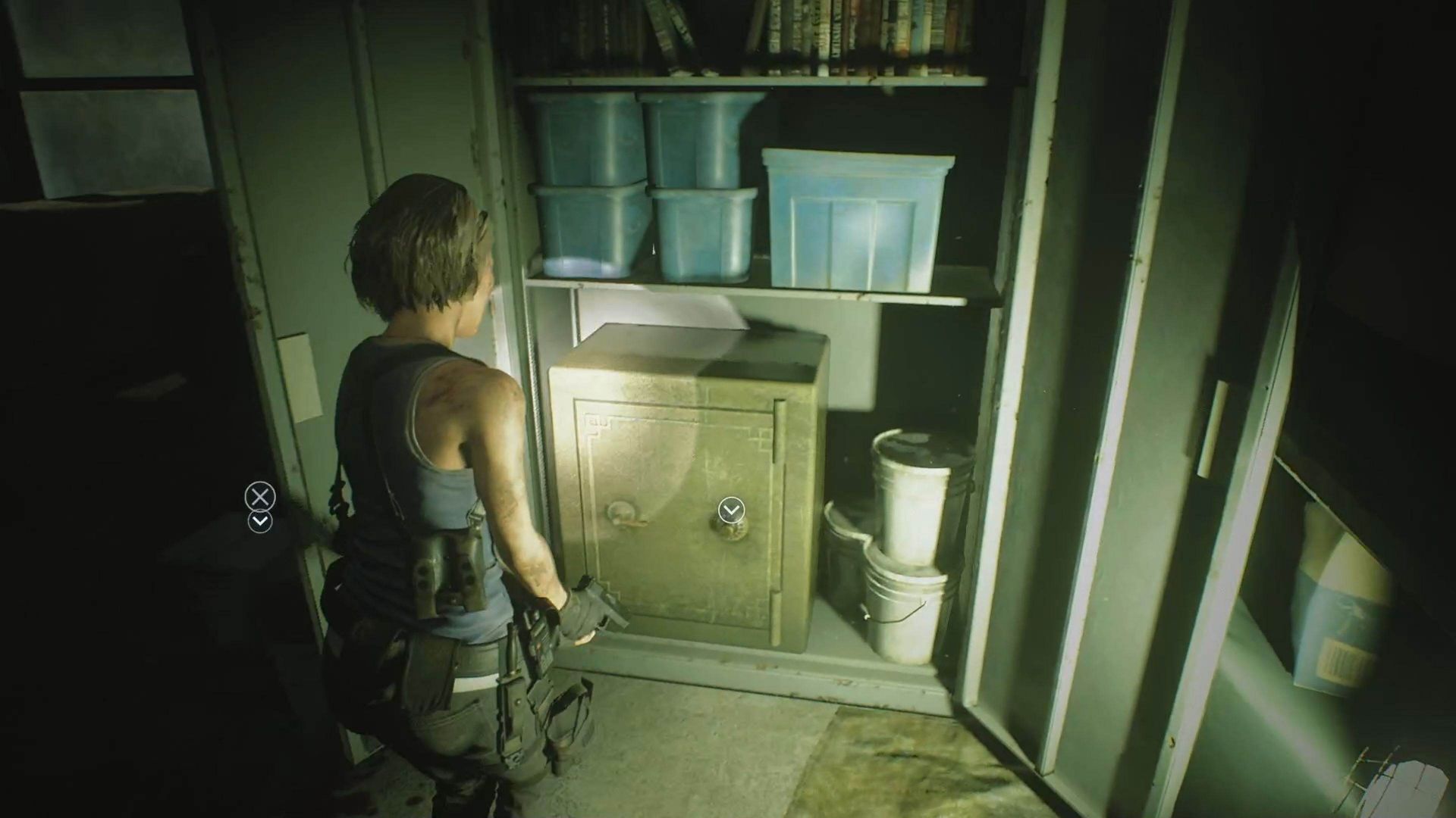 Resident Evil 3 Locker and Safe Locations and Combinations