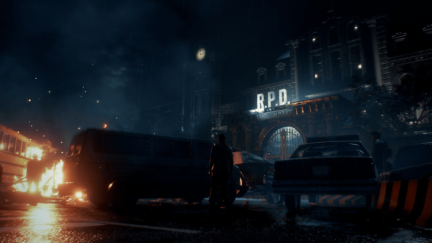 Raccoon City Police Department from Resident Evil 2 Remake