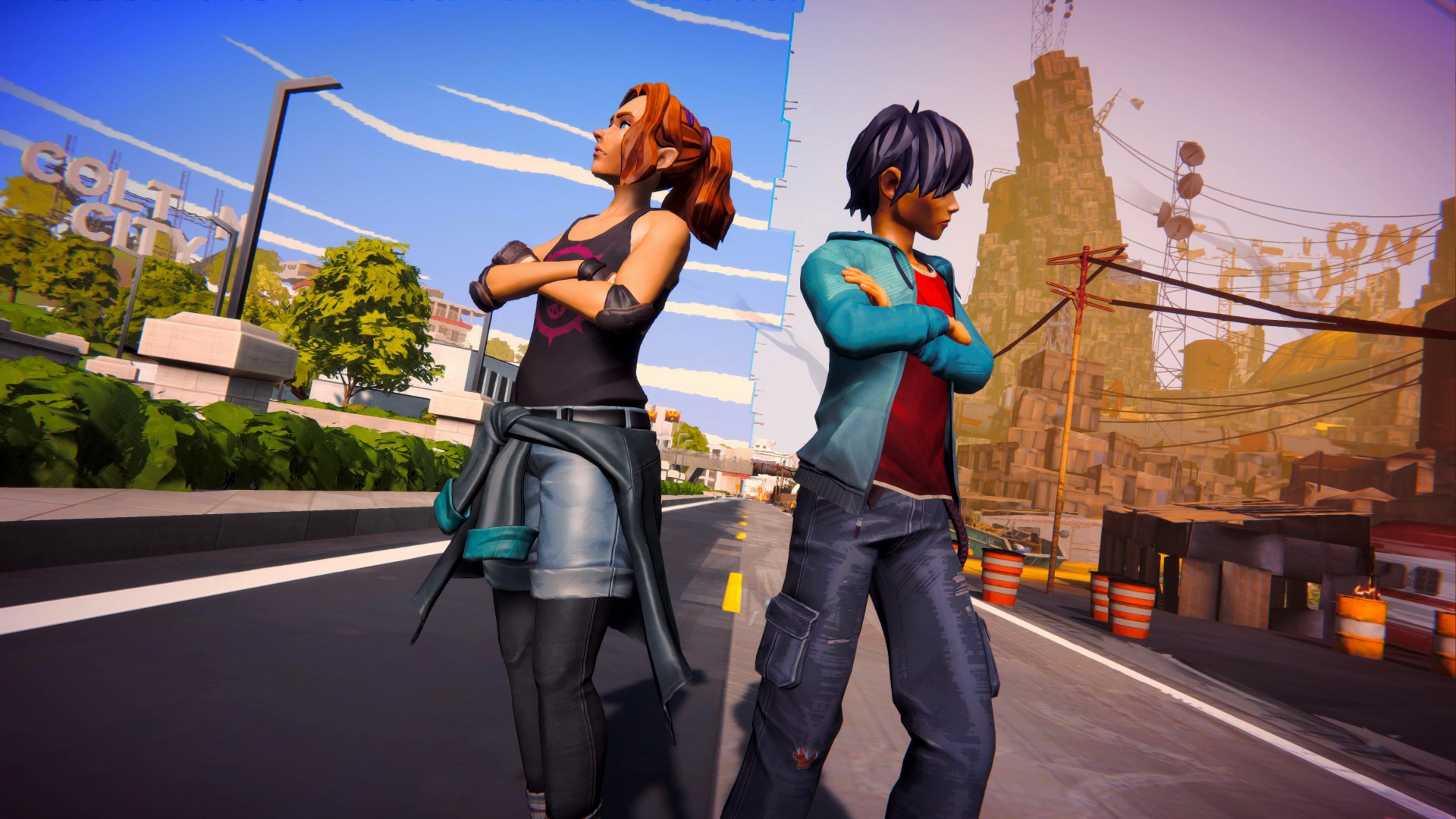 Road 96 Mile 0 Preview - Kaito and Zoe Screenshot