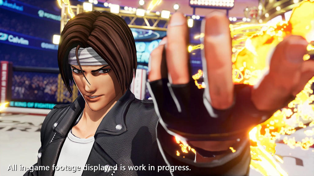 King of Fighters, developed by SNK, in which Mohammed bin Salman's Public Investment Fund purchased a controlling stake last year